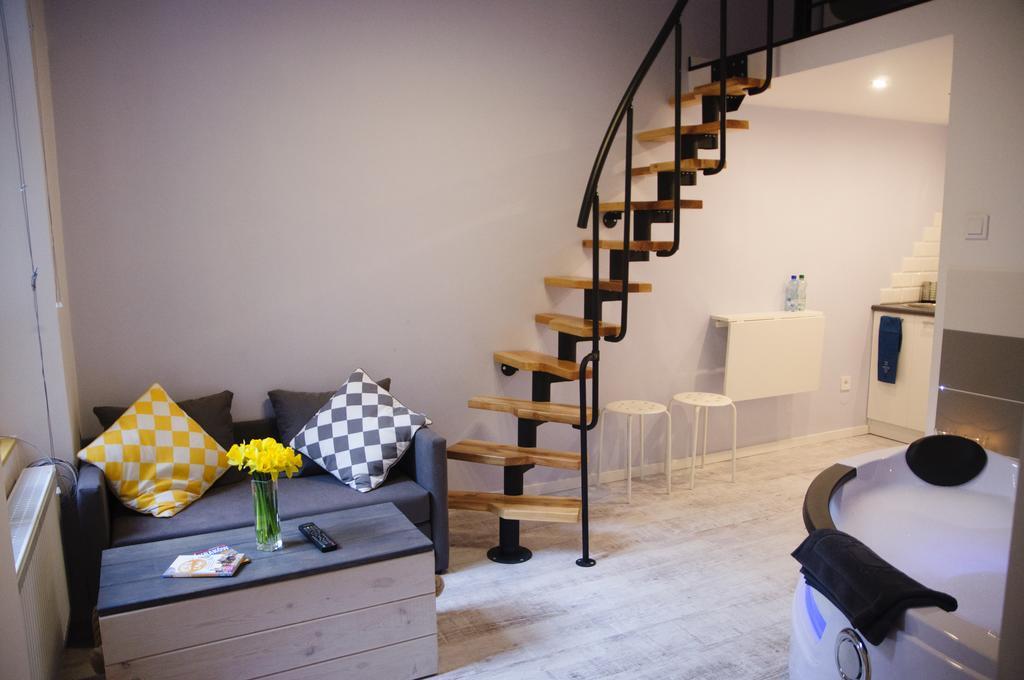 Bedrouse Jacuzzi Apartment Starowislna - Old Town Krakov Exteriér fotografie